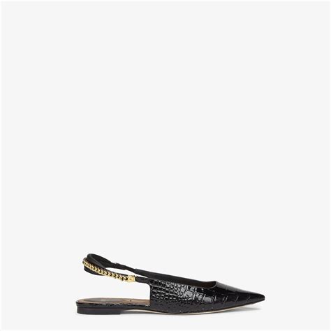 fendi flats mesh|Women's Luxury Ballet Flats & Designer Ballerinas .